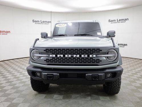 2023 Ford Bronco Badlands
