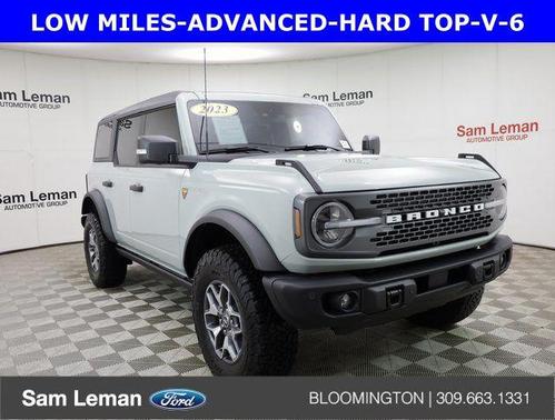 2023 Ford Bronco Badlands