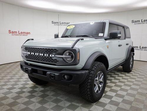 2023 Ford Bronco Badlands