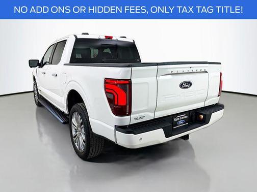 2026 Ford F-150 Platinum