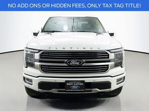 2026 Ford F-150 Platinum