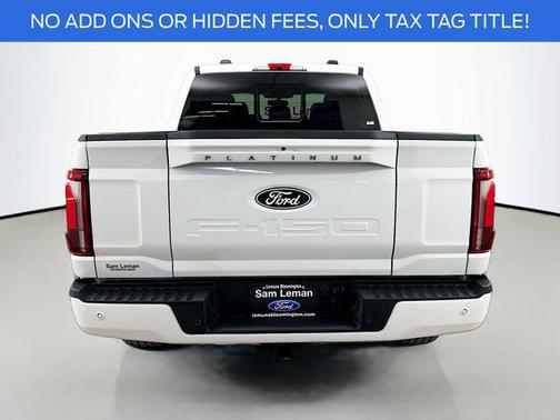 2026 Ford F-150 Platinum