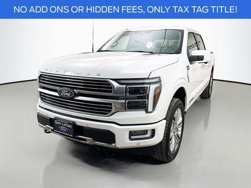 2026 Ford F-150 Platinum