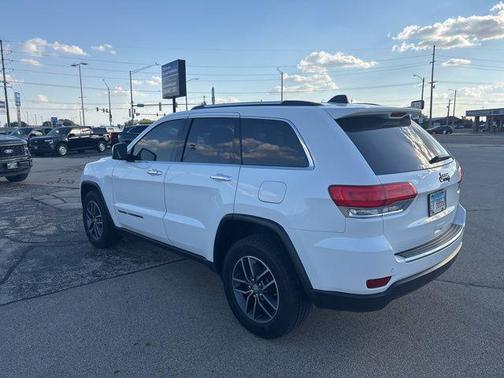 2017 Jeep Grand Cherokee Limited