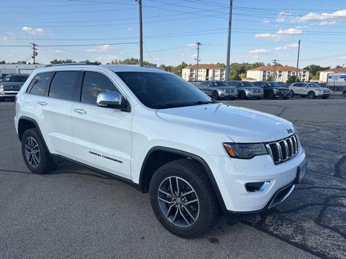 2017 Jeep Grand Cherokee Limited