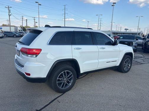 2017 Jeep Grand Cherokee Limited