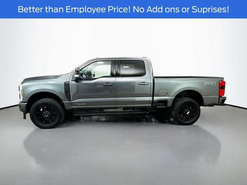 Carbonized Gray Metallic 2026 Ford F-250 Lariat