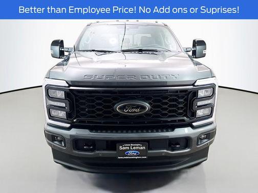 Carbonized Gray Metallic 2026 Ford F-250 Lariat