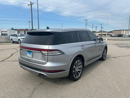 Silver Radiance 2021 Lincoln Aviator Grand Touring AWD