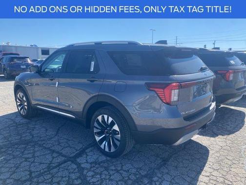 2026 Ford Explorer Platinum