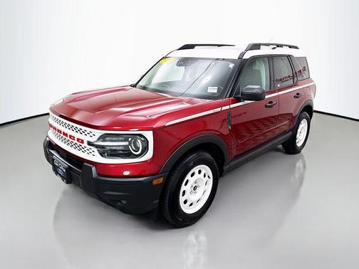 Ruby Red Metallic 2025 Ford Bronco Sport Heritage