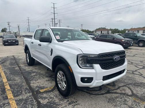 Oxford White 2025 Ford Ranger XL