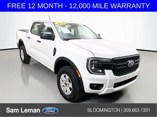 Oxford White 2025 Ford Ranger XL