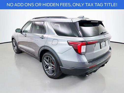 2025 Ford Explorer ST