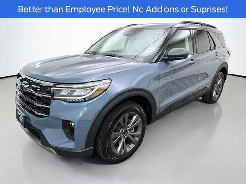 Vapor Blue Metallic 2026 Ford Explorer Active