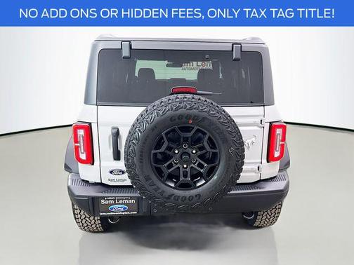 Gray 2026 Ford Bronco Badlands