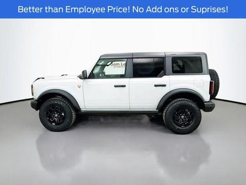Gray 2026 Ford Bronco Badlands