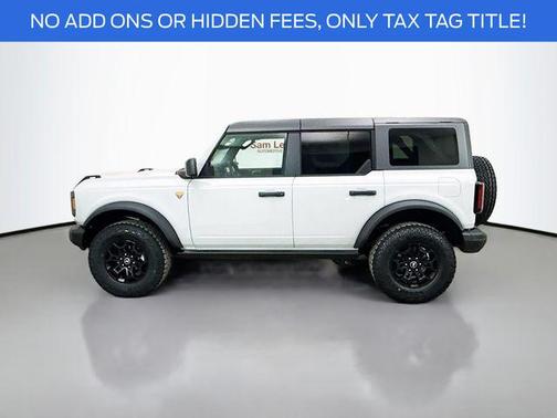 Gray 2026 Ford Bronco Badlands