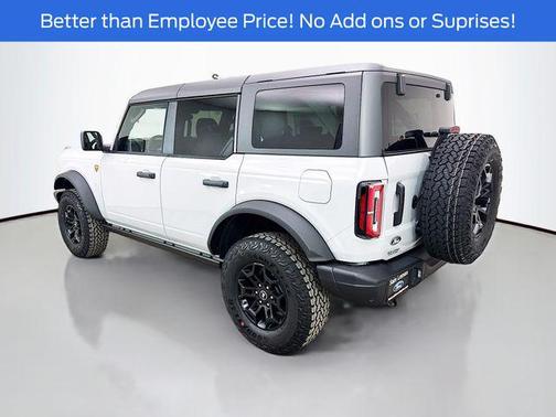 Gray 2026 Ford Bronco Badlands