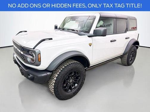 Gray 2026 Ford Bronco Badlands