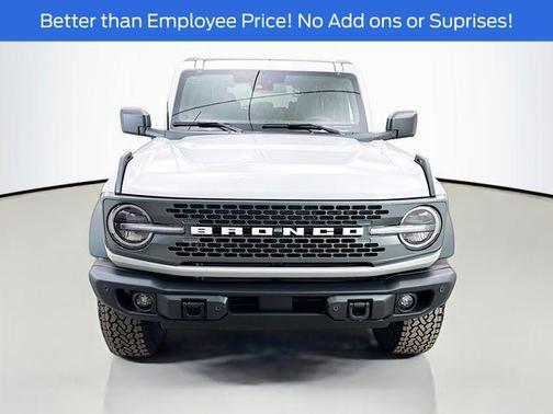 Gray 2026 Ford Bronco Badlands