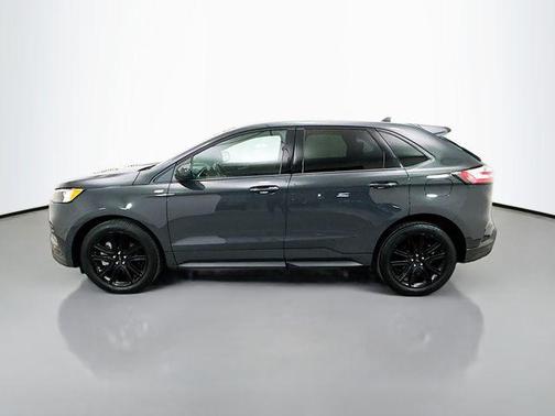 Gray 2021 Ford Edge SEL