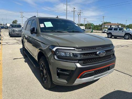 Green 2024 Ford Expedition Timberline