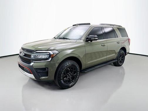 Green 2024 Ford Expedition Timberline