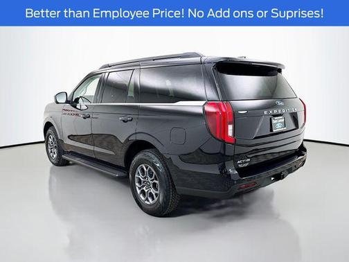 Agate Black Metallic 2025 Ford Expedition Active