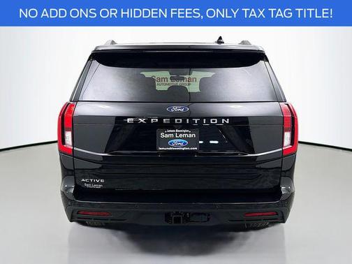 2025 Ford Expedition Active