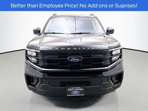 Agate Black Metallic 2025 Ford Expedition Active