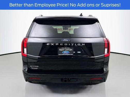 Agate Black Metallic 2025 Ford Expedition Active