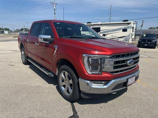 Chili Pepper Red 2023 Ford F-150 Lariat