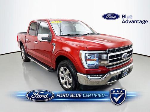 Chili Pepper Red 2023 Ford F-150 Lariat
