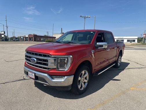 Chili Pepper Red 2023 Ford F-150 Lariat