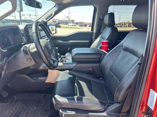 Chili Pepper Red 2023 Ford F-150 Lariat