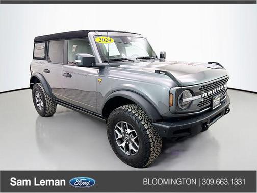 2024 Ford Bronco Badlands