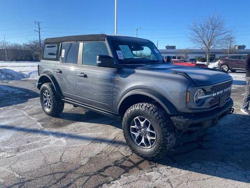 2024 Ford Bronco Badlands
