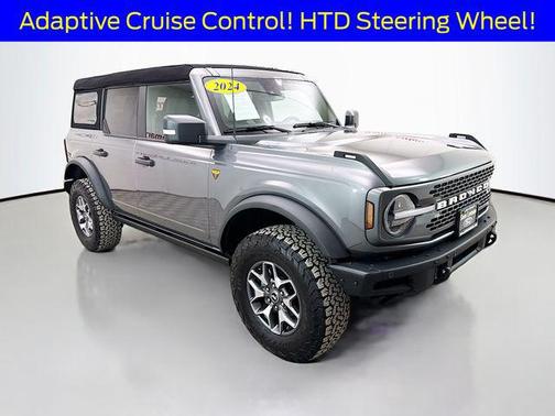 2024 Ford Bronco Badlands