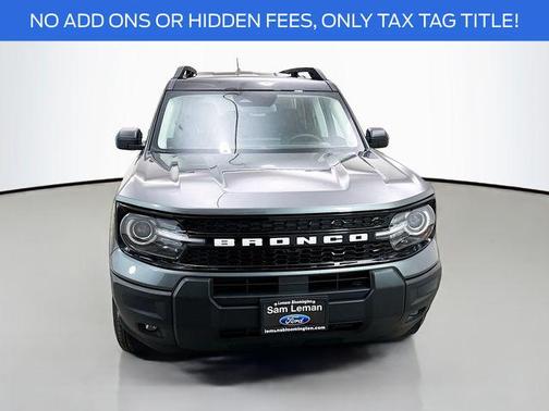 2025 Ford Bronco Sport Outer Banks