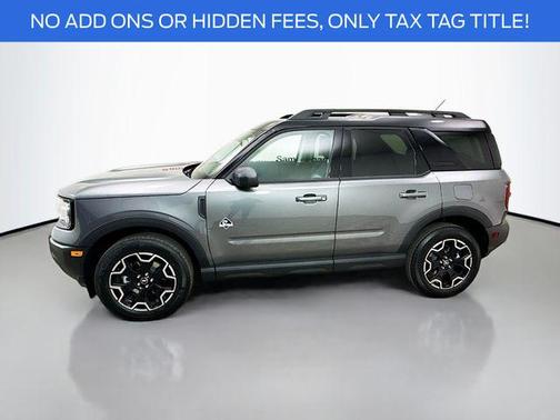 2025 Ford Bronco Sport Outer Banks