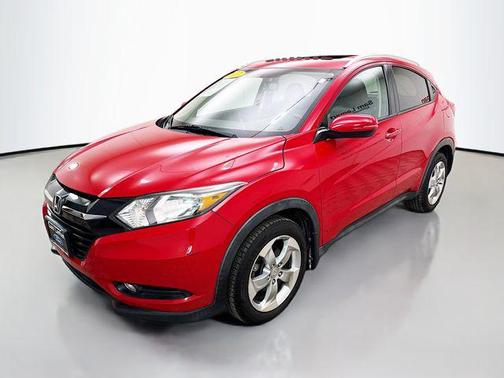 Red 2017 Honda HR-V EX-L w/Navigation