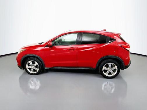 Red 2017 Honda HR-V EX-L w/Navigation