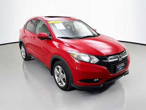 Red 2017 Honda HR-V EX-L w/Navigation