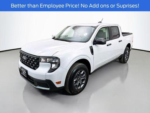 Space White Metallic 2026 Ford Maverick XLT