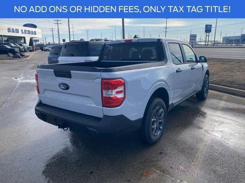 2026 Ford Maverick XLT