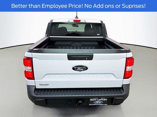 Space White Metallic 2026 Ford Maverick XLT