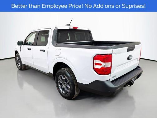 Space White Metallic 2026 Ford Maverick XLT