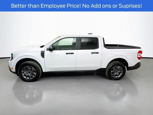 Space White Metallic 2026 Ford Maverick XLT