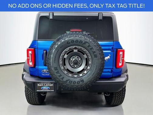 2025 Ford Bronco Badlands